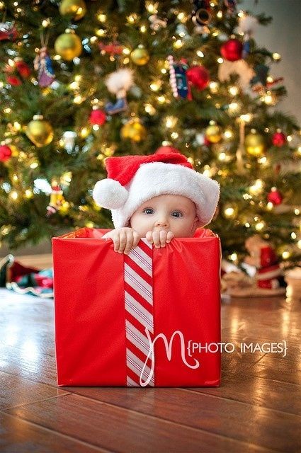 holiday baby announcements